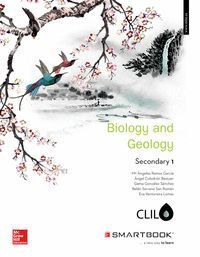 BIOLOGY GEOLOGY 1ºESO +SMARTBOOK CLIL 16          MCGBYG31ES