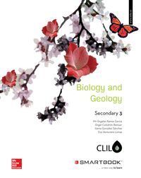 BIOLOGY GEOLOGY 3ºESO +SMARTBOOK CLIL 16          MCGBYG33ES