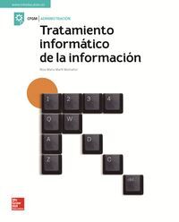 TRATAMIENTO INFORMATICO INFORMACION GM 18 CF