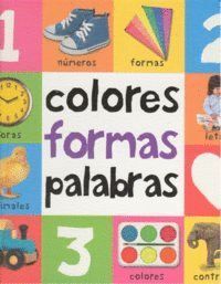 COLORES FORMAS PALABRAS