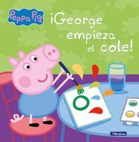 GEORGE EMPIEZA EL COLE