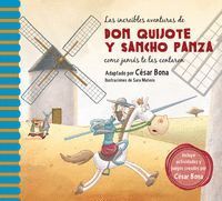 INCREIBLES AVENTURAS DE DON QUIJOTE Y SANCHO