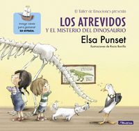 ATREVIDOS 4 Y EL MISTERIO DEL DINOSAURIO