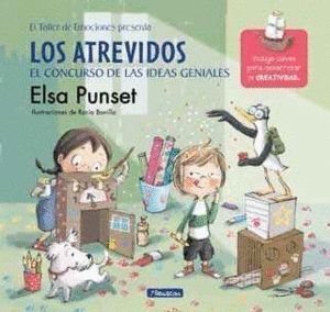 ATREVIDOS Y EL CONCURSO DE LAS IDEAS GENIALES (EL TALLER DE