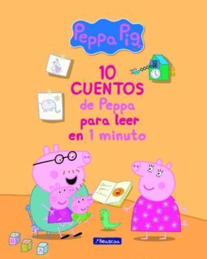 10 CUENTOS DE PEPPA PARA LEER EN 1 MINUTO (PEPPA PIG. PRIMER