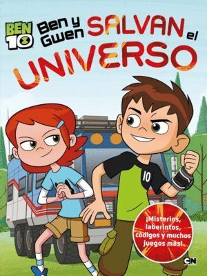 BEN Y GWEN SALVAN EL UNIVERSO BEN 10 ACTIVIDADES