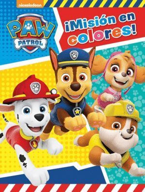 MISION EN COLORES! (PAW PATROL - PATRULLA