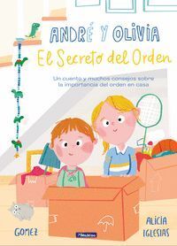 ANDRE Y OLIVIA Y EL SECRETO DEL ORDEN