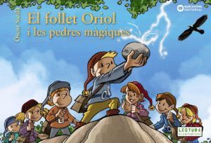FOLLET ORIOL I LES PEDRES MAGIQUES,EL