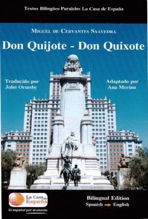 DON QUIJOTE DON QUIXOTE BILINGUE