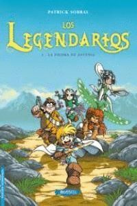 LEGENDARIOS,LOS