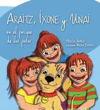 ARAITZ IXONE Y UNAI EN EL PARQUE LOS PATOS