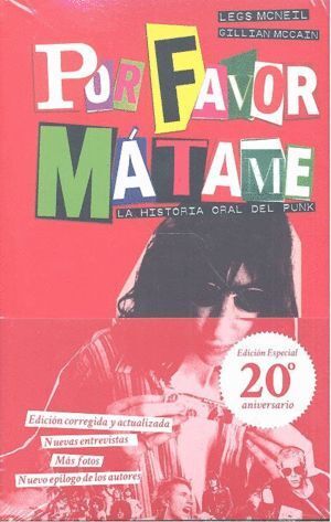 POR FAVOR MATAME HISTORIA ORAL DEL PUNK