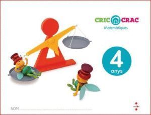 MATEMATIQUES. 4 ANYS. CRIC-CRAC