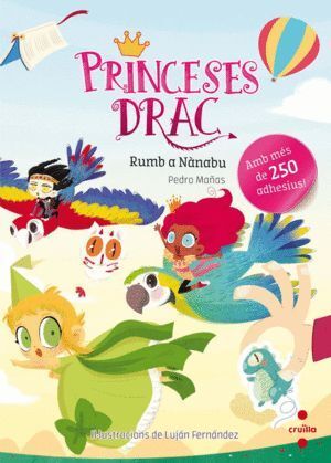 ADHESIUS PRINCESES DRAC_RUMB A NANABU