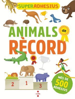 SUPERADHESIUS ANIMALS DE RECORD