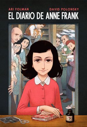 DIARIO DE ANNE FRANK NOVELA GRAFICA,EL