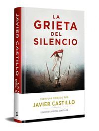 LA GRIETA DEL SILENCIO ED. LIMITADA FIRMADA