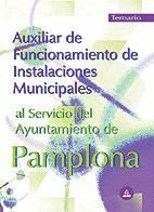 AUXILIAR DE FUNCIONAMIENTO DE INSTALACIONES MUNICIPALES AL S