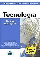 TEMARIO TECNOLOGIA IV PROFESORES SECUNDARIA