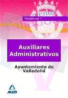 AUXILIARES ADMINISTRATIVOS DEL AYUNTAMIENTO DE VALLADOLID. T