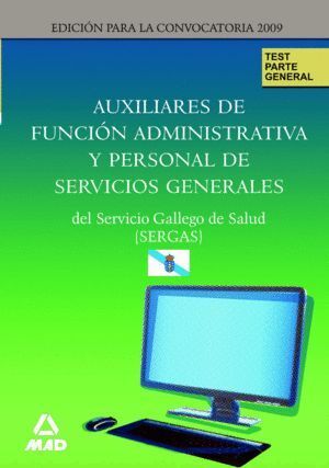 AUXILIARES DE FUNCION ADMINISTRATIVA Y PERSONAL DE SERVICIOS