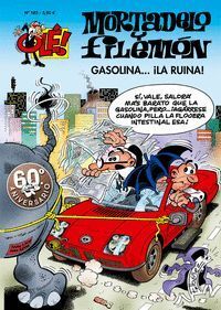 OLE MORTADELO 183 GASOLINA LA RUINA