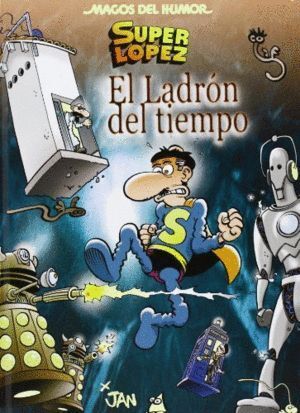 LADRON DEL TIEMPO MH 158