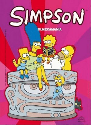MAGOS SIMPSON 47 OLMECAMANIA