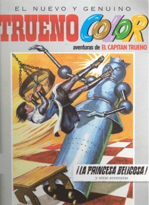 TRUENO COLOR 16 LA PRINCESA BELICOSA Y OTRAS AVENTURAS