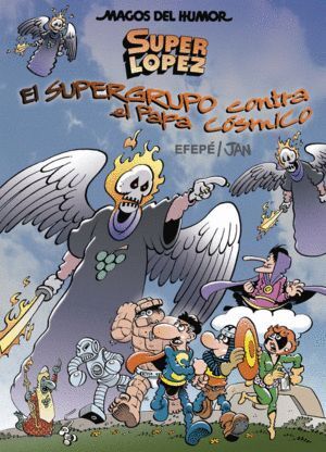 SUPERGRUPO CONTRA EL PAPA COSMICO,EL MH 183