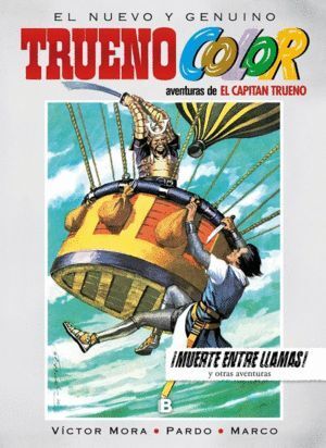 TRUENO COLOR 17 MUERTE ENTRE LLAMAS