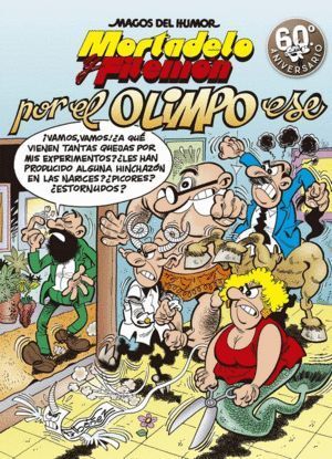 POR EL OLIMPO ESE MAGOS DEL HUMOR MORTADELO Y FILEMON 192