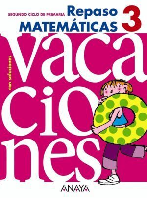 CUADERNO VACACIONES 3ºEP 10 MATEMATICAS