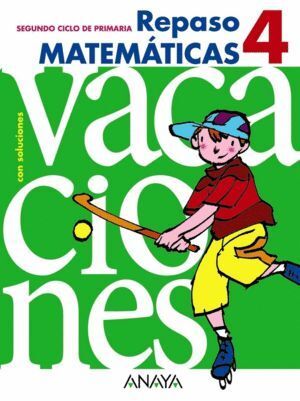 CUADERNO VACACIONES 4ºEP 10 MATEMATICAS