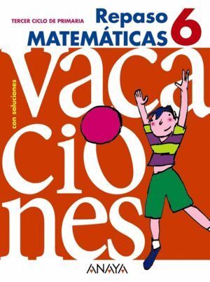 CUADERNO VACACIONES 6ºEP 10 MATEMATICAS