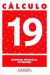 CALCULO 19 ANAYA