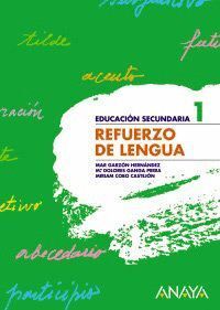CUADERNO REFUERZO LENGUA 1ºESO 07                 ANALEN31ES