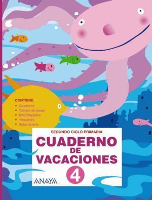 CUADERNO DE VACACIONES 4ºEP ANAYA 2010