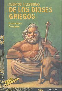 CUENTOS Y LEYENDAS DE LOS DIOSES GRIEGOS