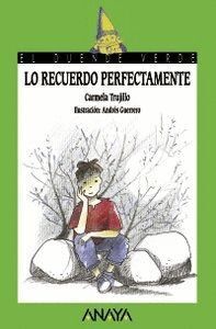 LO RECUERDO PERFECTAMENTE DV