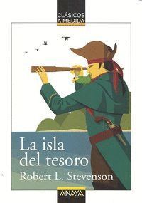 LA ISLA DEL TESORO ANAYA