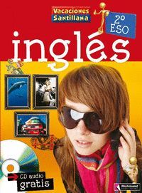 VACACIONES INGLES 2ºESO +CD