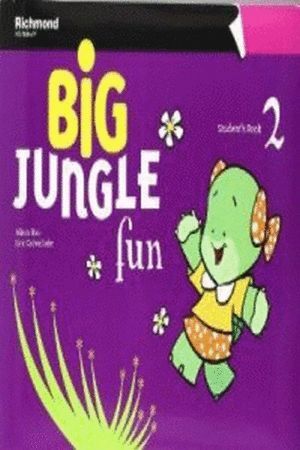 BIG JUNGLE FUN 2 ST 4AÑOS PACK 12                 SANIN04EI