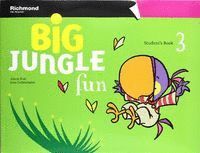 BIG JUNGLE FUN 3 ST 5AÑOS PACK 12                 SANIN05EI