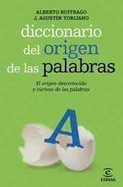 DIC.ORIGEN DE LAS PALABRAS