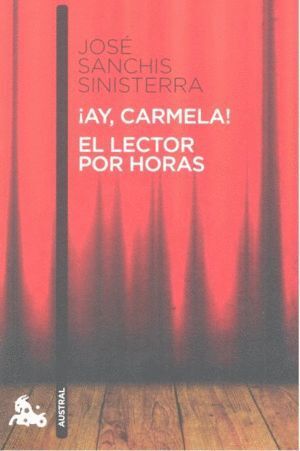 AY CARMELA EL LECTOR POR HORAS