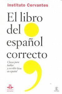 LIBRO DEL ESPAÑOL CORRECTO,EL