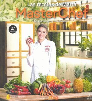 RECETAS DE MARTA,LAS MASTERCHEF 2018 6ª TEMPORADA