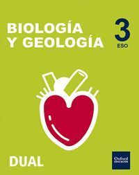 BIOLOGIA Y GEOLOGIA SERIE NACAR 3.Ý ESO INICIA DUAL. LIBRO DEL ALUMNO
